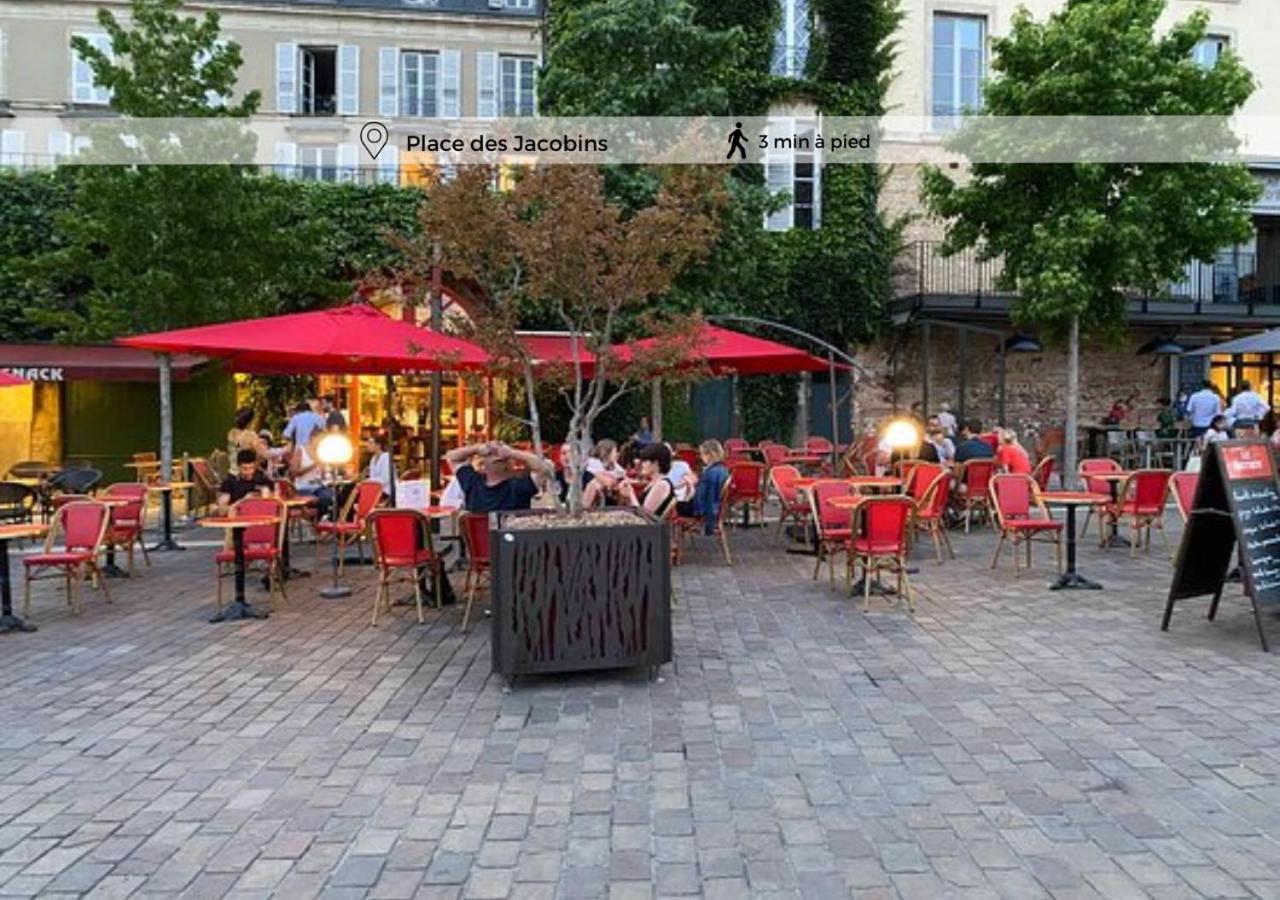 Le Cosy-Chic, 2 Min A Pied Cathedrale , Jacobins Daire Le Mans Dış mekan fotoğraf
