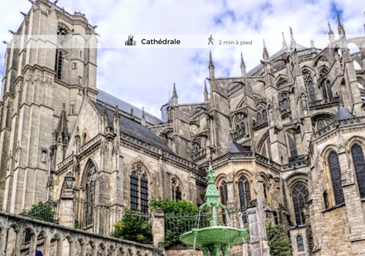 Le Cosy-Chic, 2 Min A Pied Cathedrale , Jacobins Daire Le Mans Dış mekan fotoğraf
